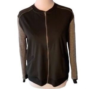 One Clothing Women's Full Zip Sweatshirt size M